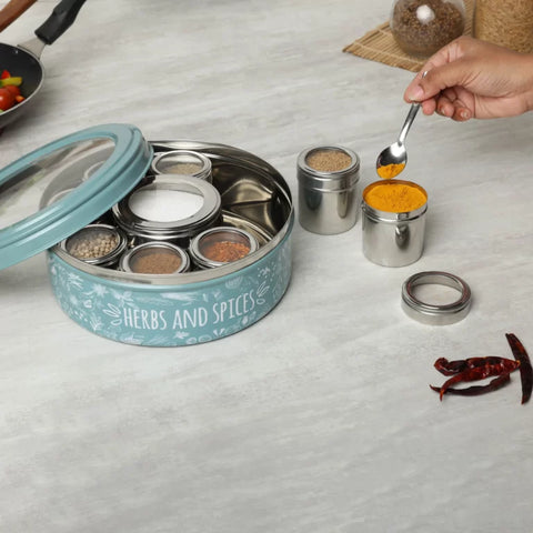Dudki 9 in 1 Herbs & Spice Box