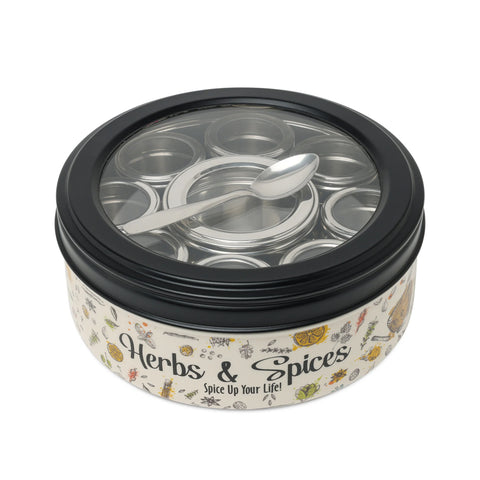 Dudki 9 in 1 Herbs & Spice Box