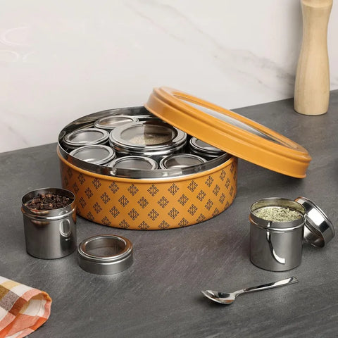 Dudki 9 in 1 Herbs & Spice Box