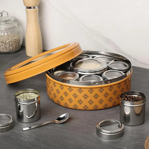 Dudki 9 in 1 Herbs & Spice Box